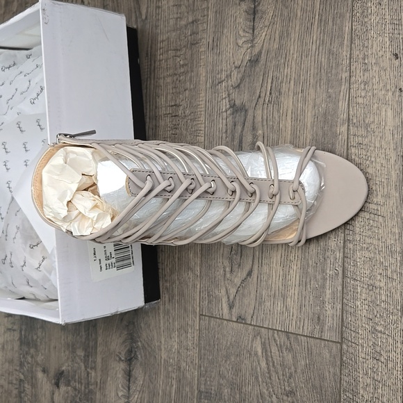 New Qupid Taupe heels are perfect for wedding, prom, homecoming, or any occasion - Picture 6 of 13